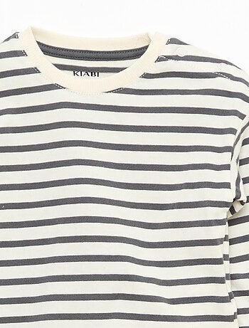 Ensemble t-shirt + salopette - 2 pièces