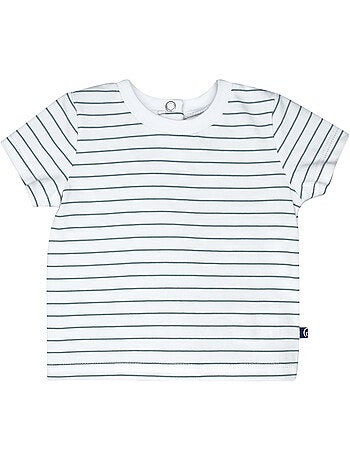 Ensemble t-shirt salopette courte rené