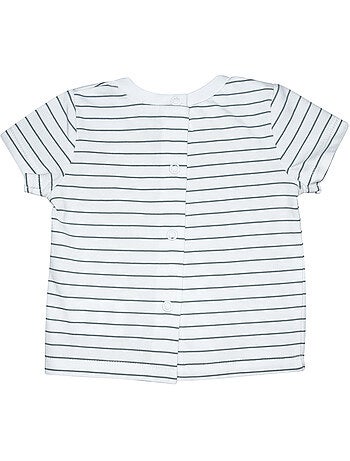 Ensemble t-shirt salopette courte rené