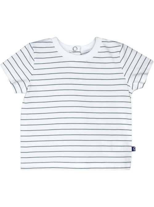 Ensemble t-shirt salopette courte René - Kiabi