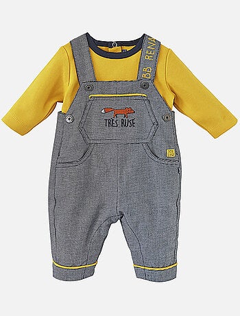 ENSEMBLE T-SHIRT SALOPETTE DEAN
