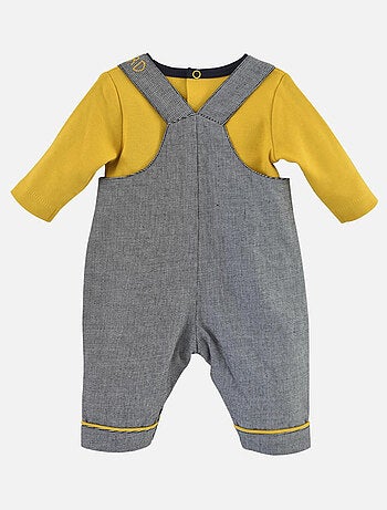 ENSEMBLE T-SHIRT SALOPETTE DEAN