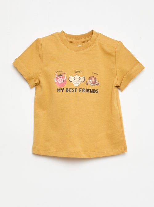 Ensemble t-shirt + salopette 'Disney' 'Le Roi Lion' - 2 pièces - Kiabi