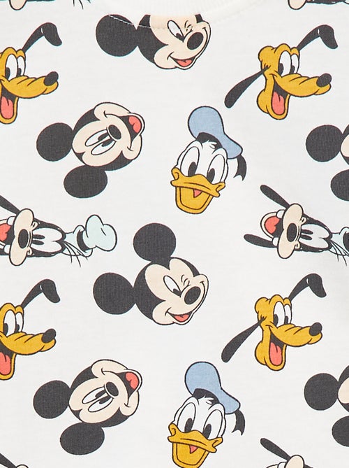 Ensemble t-shirt + salopette en jean 'Disney' - 2 pièces - Kiabi