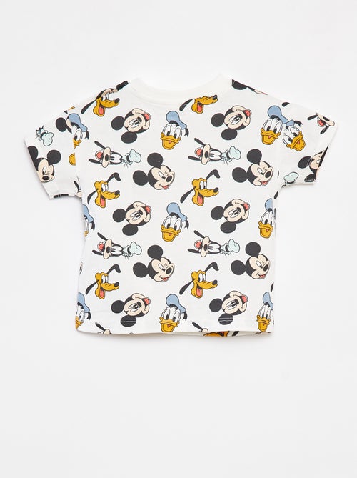 Ensemble t-shirt + salopette en jean 'Disney' - 2 pièces - Kiabi