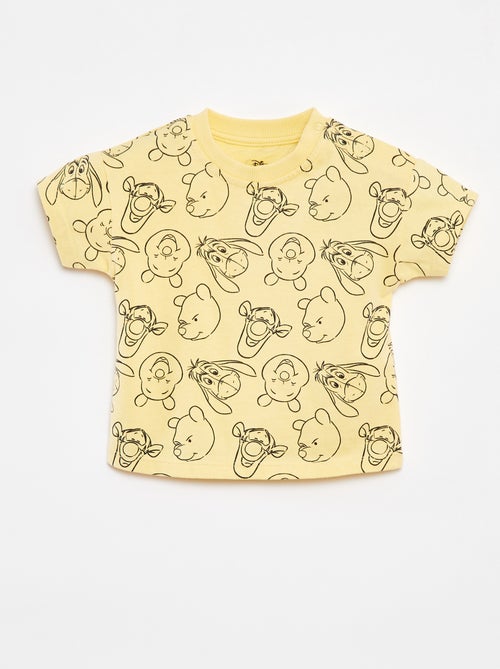 Ensemble t-shirt + salopette en jean 'Disney' - 2 pièces - Kiabi