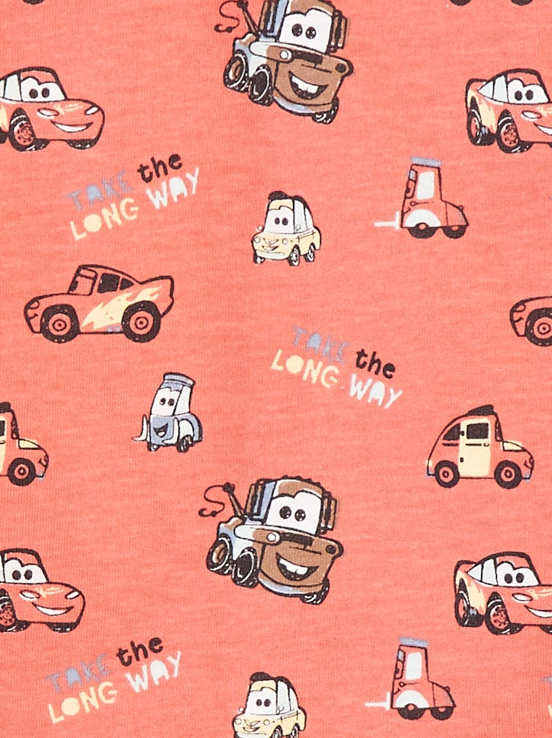 Ensemble t-shirt + salopette en jean 'Disney' - 2 pièces ROUGE - Kiabi