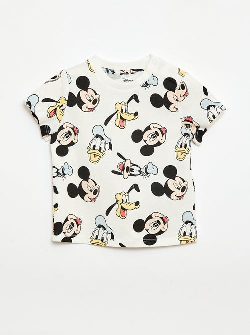 Ensemble t-shirt + salopette 'Mickey' 'Disney' - 2 pièces - Kiabi