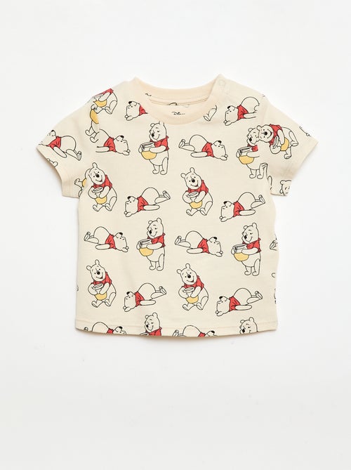 Ensemble t-shirt + salopette 'Winnie' 'Disney' - 2 pièces - Kiabi