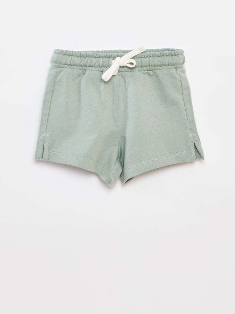 Ensemble t-shirt sans manches + short - 2 pièces BLANC - Kiabi