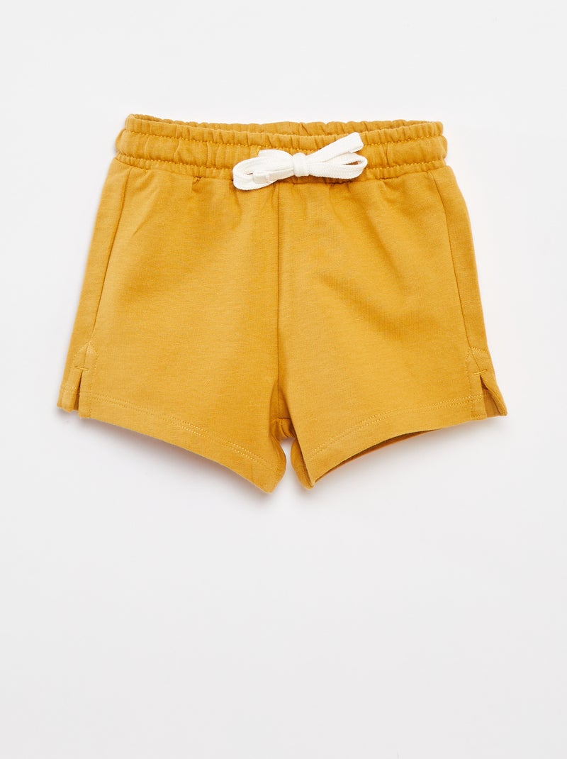 Ensemble t-shirt sans manches + short - 2 pièces BLANC - Kiabi