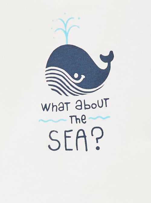 Ensemble t-shirt sans manches + short - 2 pièces - Kiabi