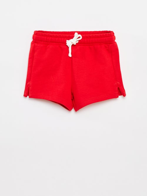 Ensemble t-shirt sans manches + short - 2 pièces - Kiabi