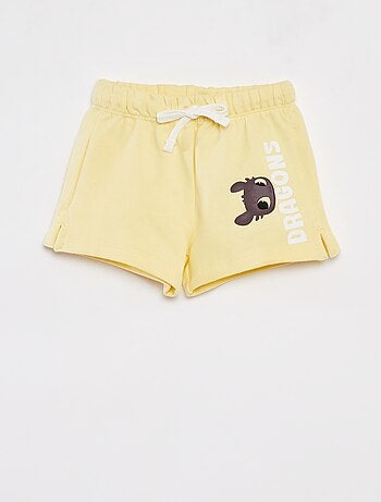Ensemble t-shirt sans manches + short 'Dragons' 'Universal'