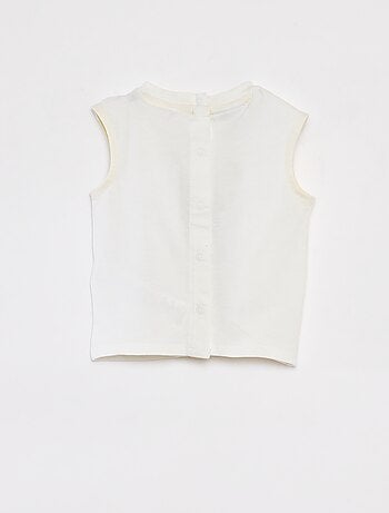 Ensemble t-shirt sans manches + short 'Dragons' 'Universal'