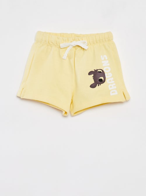 Ensemble t-shirt sans manches + short 'Dragons' 'Universal' - Kiabi