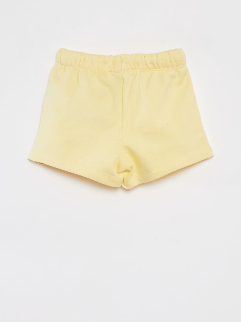 Ensemble t-shirt sans manches + short 'Dragons' 'Universal' JAUNE - Kiabi