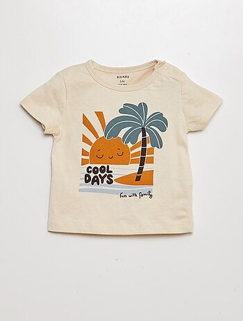 Ensemble t-shirt + short - 2 pièces