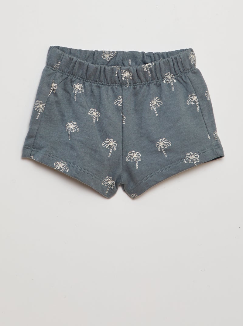 Ensemble t-shirt + short - 2 pièces BEIGE - Kiabi