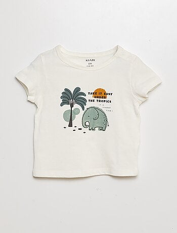 Ensemble t-shirt + short - 2 pièces