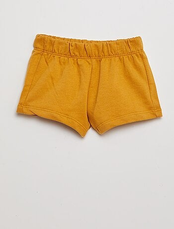 Ensemble t-shirt + short - 2 pièces