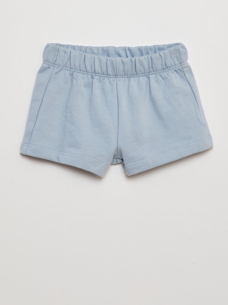 Ensemble t-shirt + short - 2 pièces BLANC - Kiabi