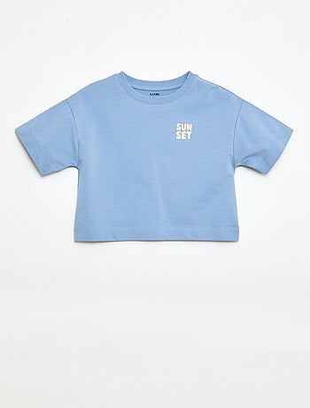 Ensemble T-shirt + Short - 2 pièces