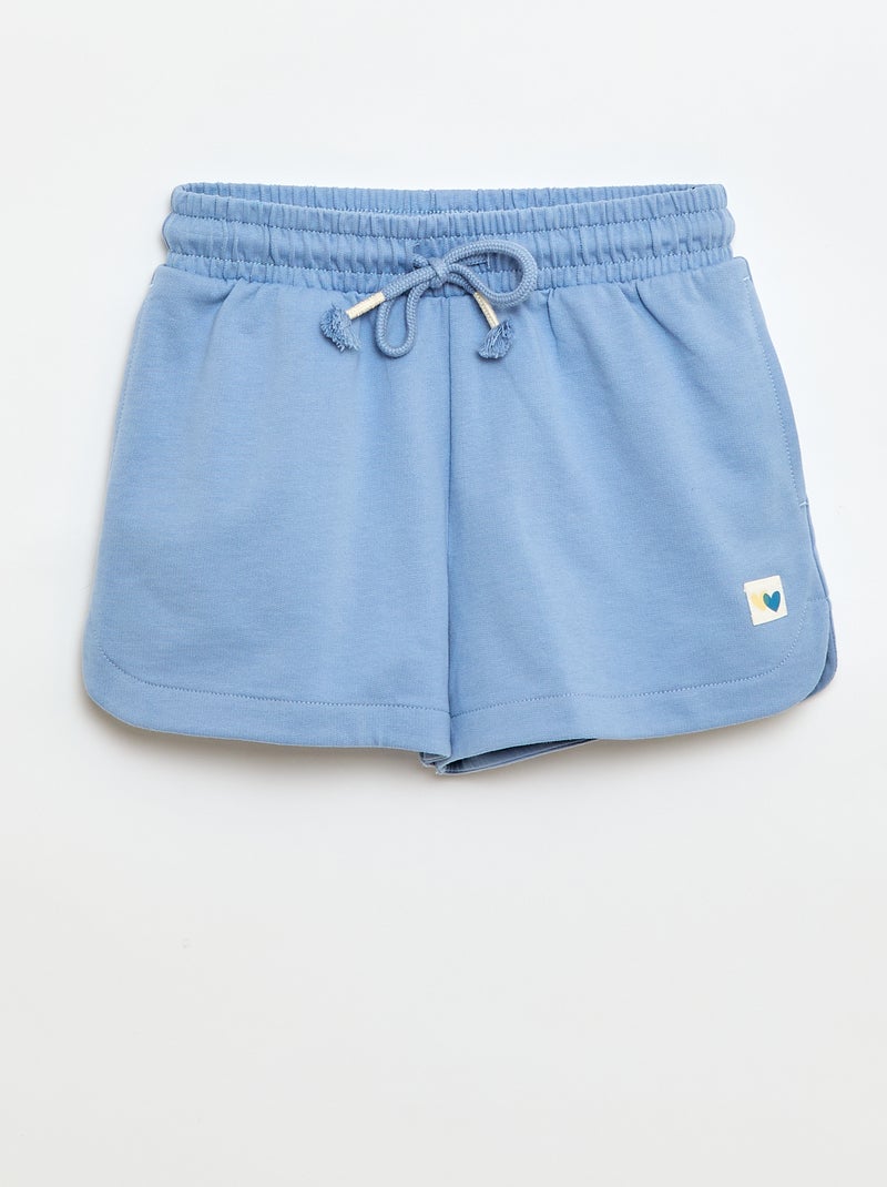 Ensemble T-shirt + Short - 2 pièces Bleu - Kiabi