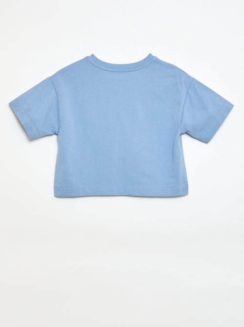 Ensemble T-shirt + Short - 2 pièces - Kiabi Ensemble T-shirt + Short - 2 pièces - Kiabi