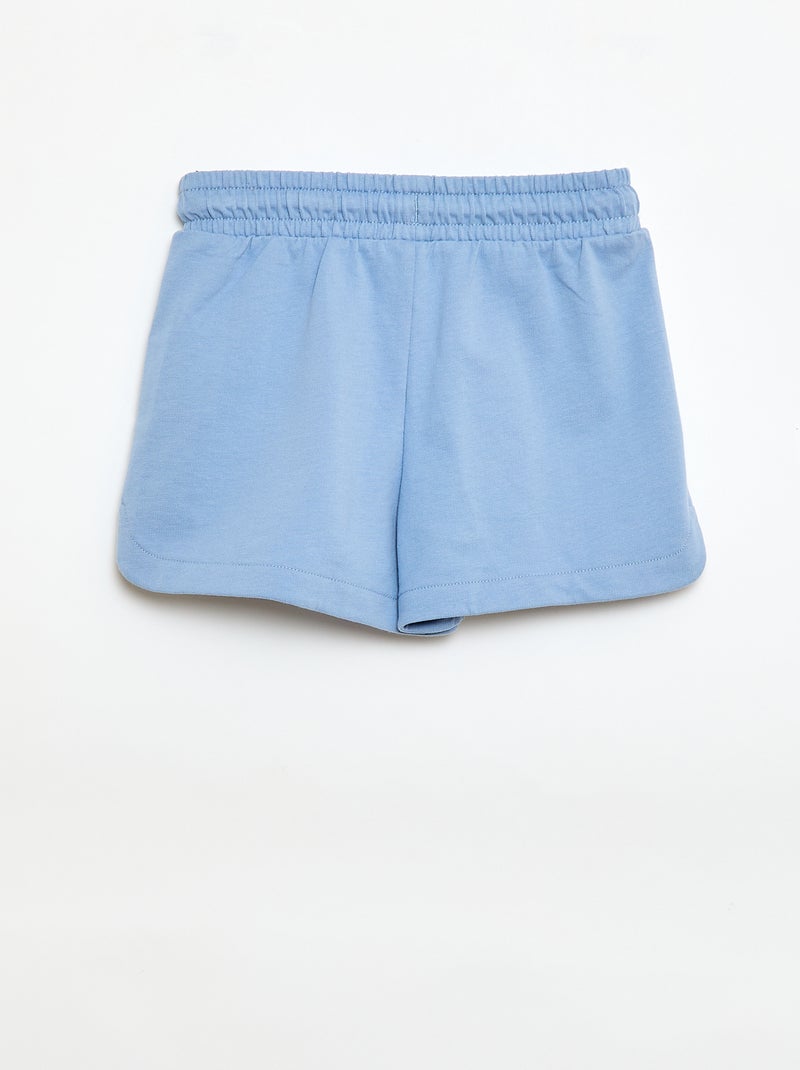 Ensemble T-shirt + Short - 2 pièces Bleu - Kiabi