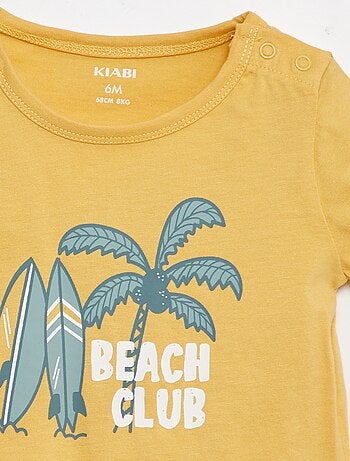 Ensemble t-shirt + short - 2 pièces