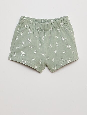 Ensemble t-shirt + short - 2 pièces