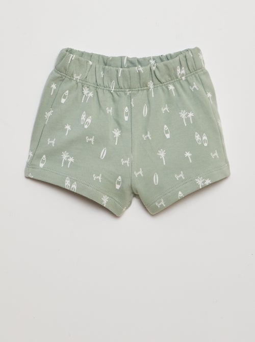 Ensemble t-shirt + short - 2 pièces - Kiabi