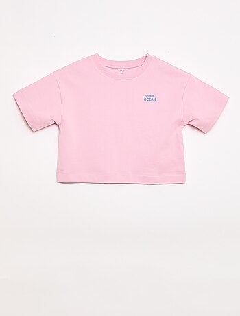 Ensemble T-shirt + Short - 2 pièces