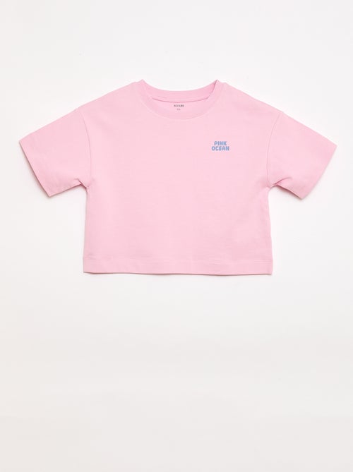 Ensemble T-shirt + Short - 2 pièces - Kiabi Ensemble T-shirt + Short - 2 pièces - Kiabi