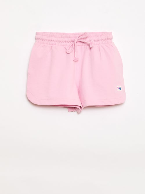 Ensemble T-shirt + Short - 2 pièces - Kiabi Ensemble T-shirt + Short - 2 pièces - Kiabi