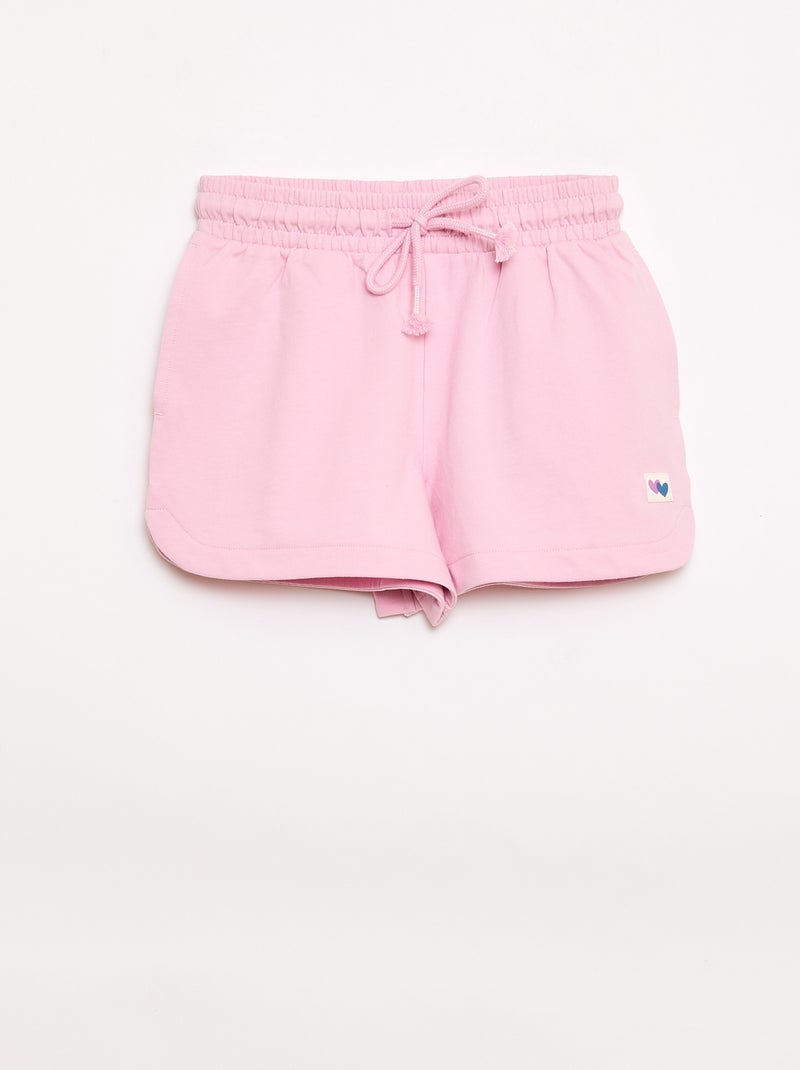 Ensemble T-shirt + Short - 2 pièces Rose - Kiabi