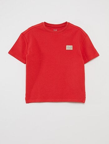 Ensemble t-shirt + short - 2 pièces
