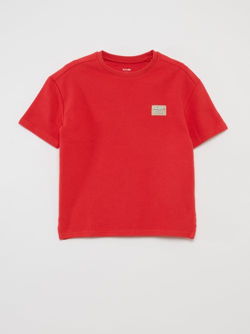 Ensemble t-shirt + short - 2 pièces - Kiabi