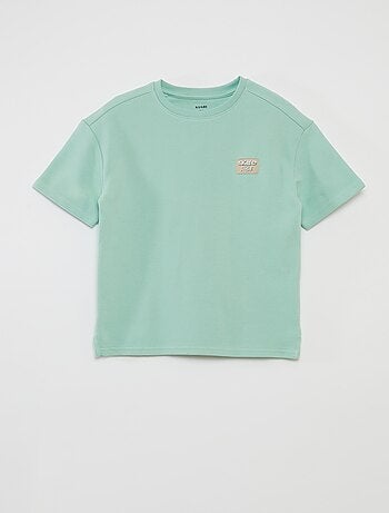 Ensemble t-shirt + short - 2 pièces