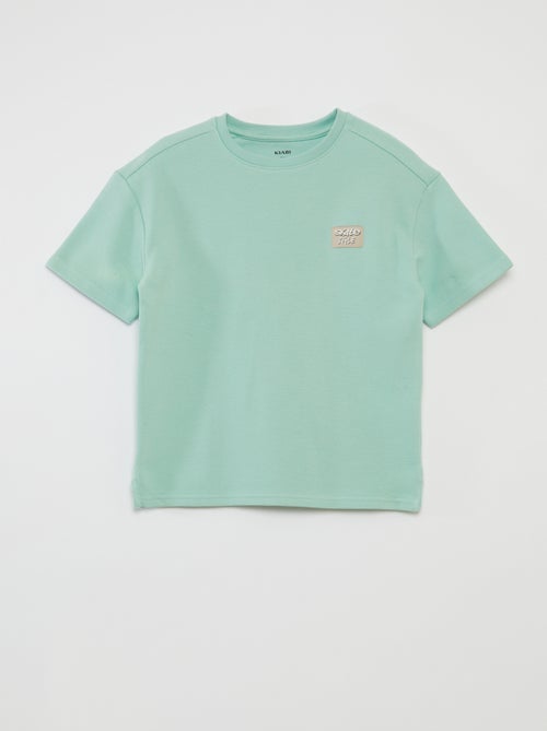 Ensemble t-shirt + short - 2 pièces - Kiabi