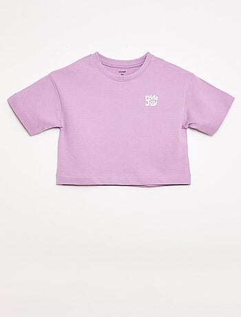 Ensemble T-shirt + Short - 2 pièces