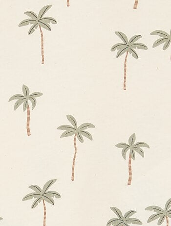 Ensemble t-shirt + short à motif - 2 pièces