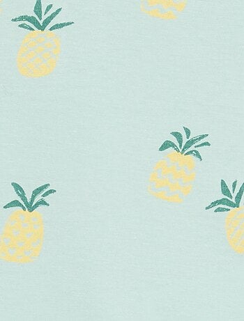 Ensemble t-shirt + short à motif - 2 pièces