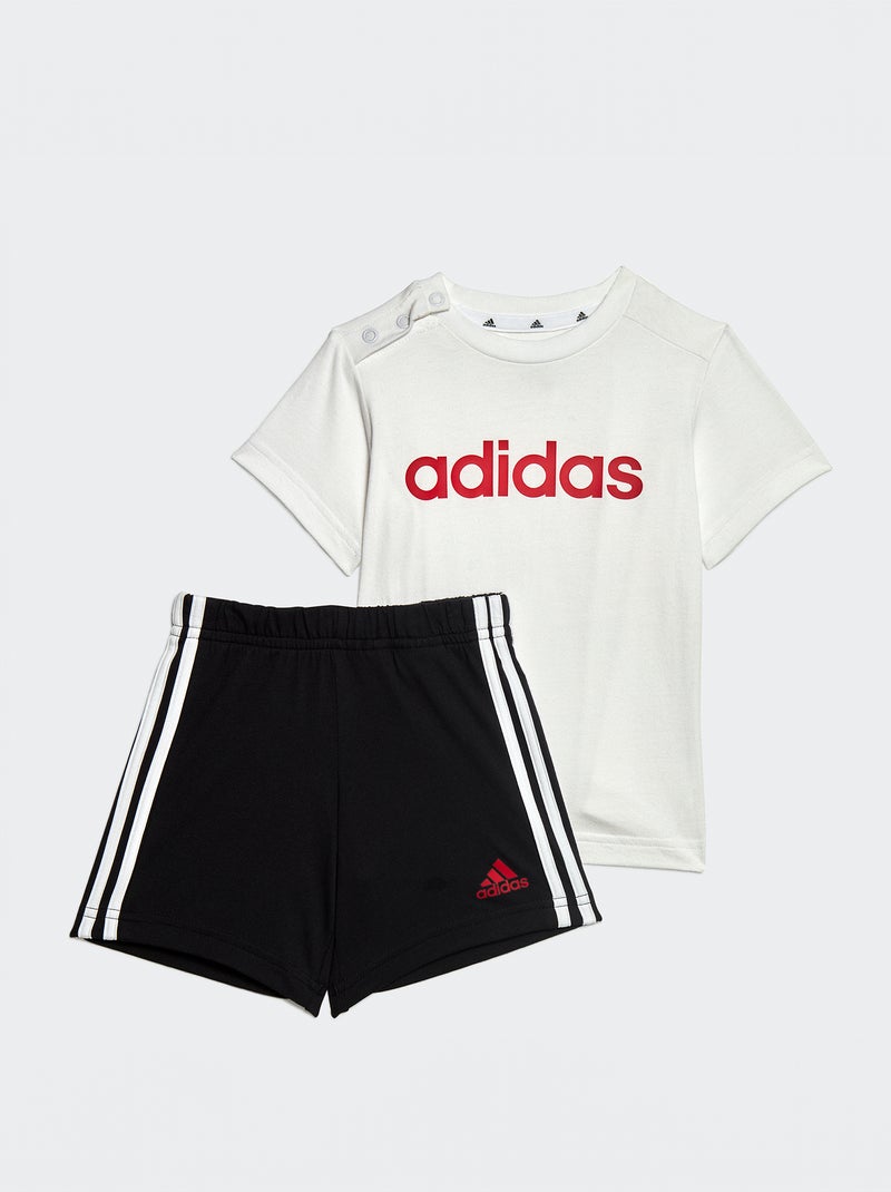 Ensemble t-shirt + short 'adidas' - 2 pièces Blanc - Kiabi