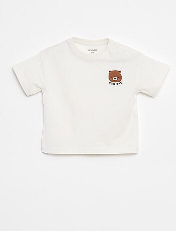 Ensemble t-shirt + short avec poches - 2 pièces