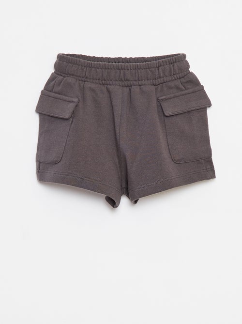 Ensemble t-shirt + short avec poches - 2 pièces - Kiabi