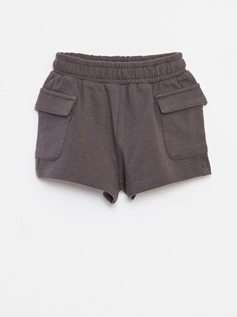 Ensemble t-shirt + short avec poches - 2 pièces Bleu - Kiabi