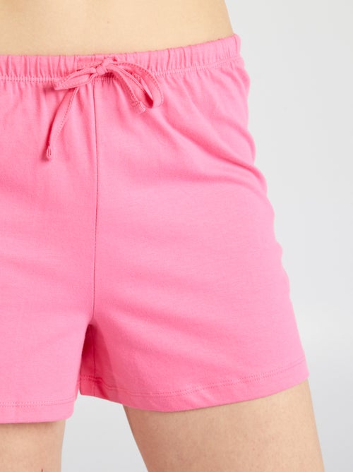 Ensemble t-shirt + short 'Barbie' - 2 pièces - Kiabi