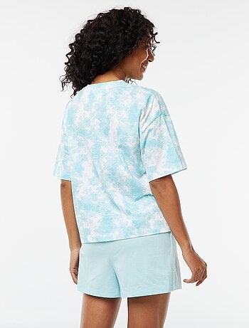Ensemble t-shirt + short 'Bisounours' - 2 pièces